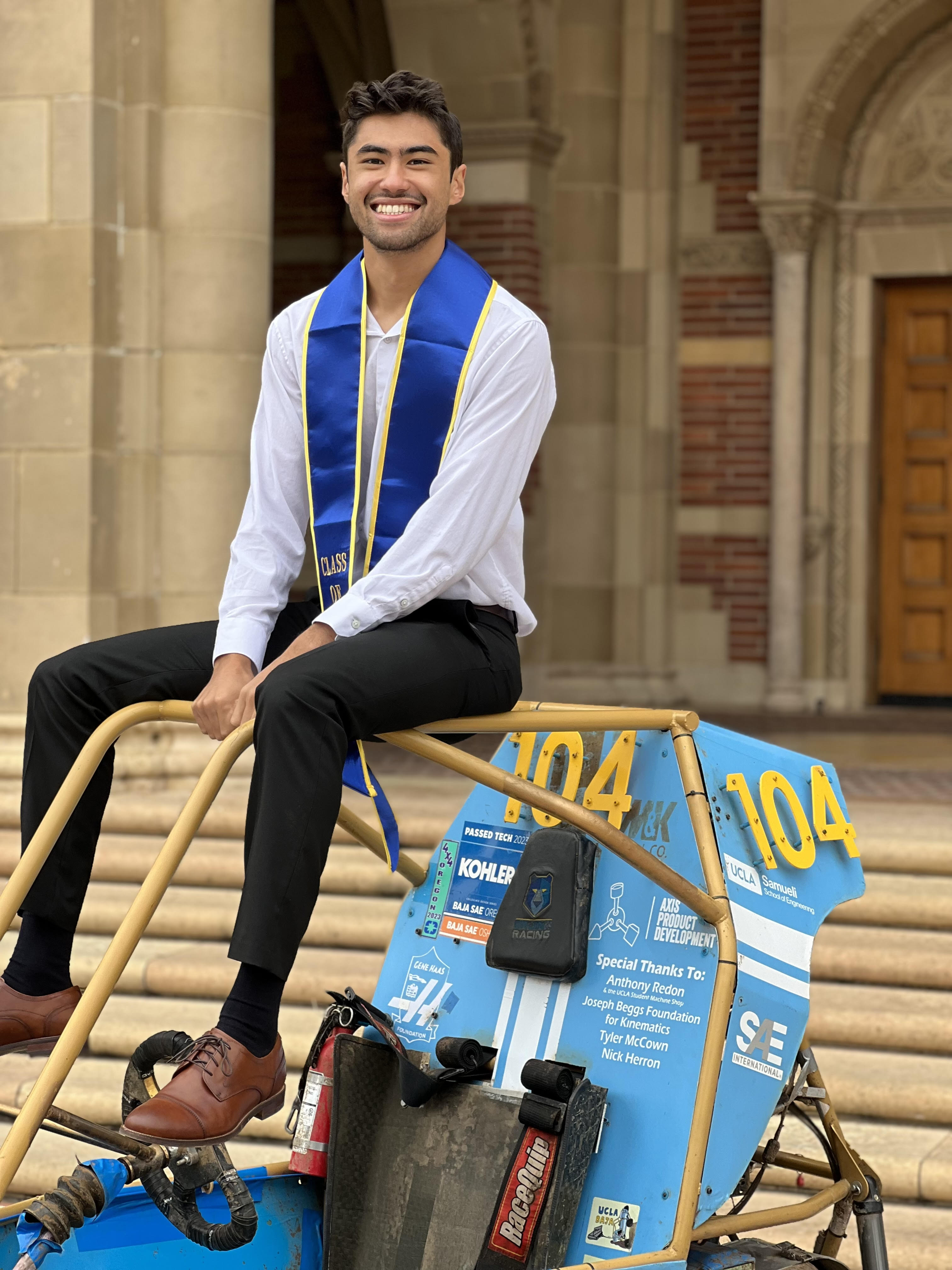 UCLA Graduation